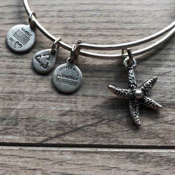 Starfish Alex and Ani bracelet - Picture 3 of 3